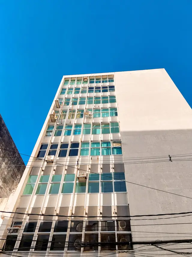 Fachada de prédio comercial